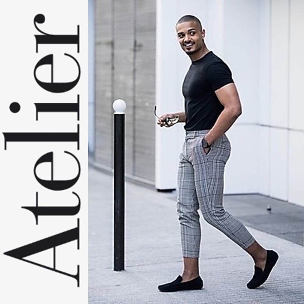 ATELIER * ITALIAN LEATHER DRIVING LOAFER